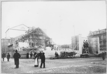 Stephan Liebig, 60 14 K2-204/3, Theaterplatz, nach 1907