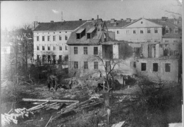 Stephan Liebig, 60 14 K2-216/5, Graben/Ecke Jakobstraße (?), vor 1900