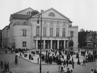 Stephan Liebig, 60 14 K2-217/2, Nationaltheater, nach 1920