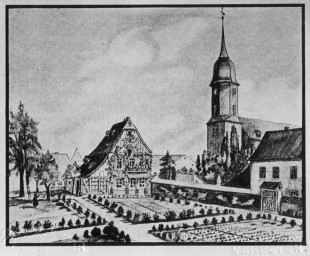 Stephan Liebig, 60 14 K2-277/3, Rollplatz mit Jakobskirche, ohne Datum