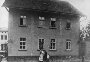 Stephan Liebig, 60 14 K2-332/3, Asbachstraße Nr. 3, um 1910