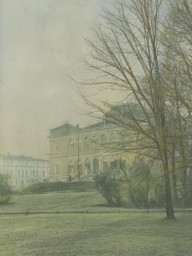 Stephan Liebig, 60 14 K2-337/2, Karl-August-Platz, um 1935