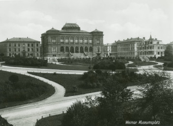 Stephan Liebig, 60 14 K2-338/1, Karl-August-Platz, um 1910