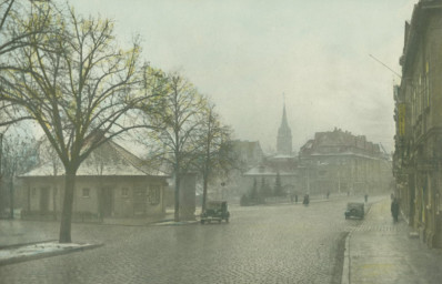 Stephan Liebig, 60 14 K2-351/1, Ettersburger Straße, um 1930