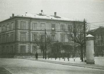 Stephan Liebig, 60 14 K2-351/3, Museumsplatz, um 1930
