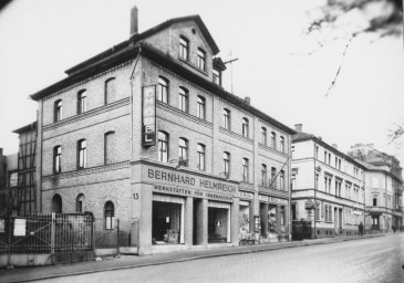 Stephan Liebig, 60 14 K2-354/2, Ettersburger Straße 13, 15 und 17, um 1935
