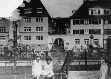 Stephan Liebig, 60 14 K2-355/2, Zeppelinplatz, um 1935