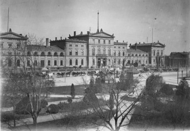 Stephan Liebig, 60 14 K2-356a/1, Jubiläumsplatz, um 1890