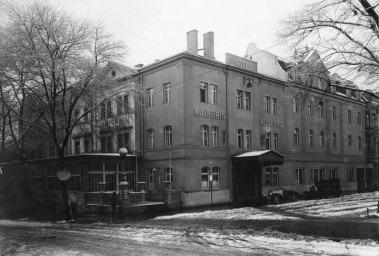 Stephan Liebig, 60 14 K2-362/2, Hotel Kaiserin Augusta im Winter, um 1925