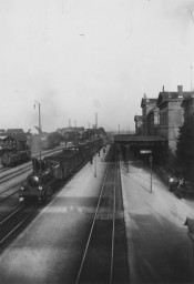 Stephan Liebig, 60 14 K2-364/3, Bahnhof, vor 1914