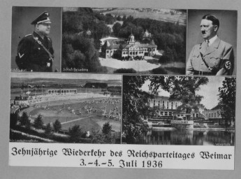 Stephan Liebig, 60 14 K2-368/2, Weimar Reichsparteitag, 1936