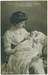 Stephan Liebig, 60 14 K2-374/2, Großherzogin Feodora von Sachsen-Weimar-Eisenach, 1911