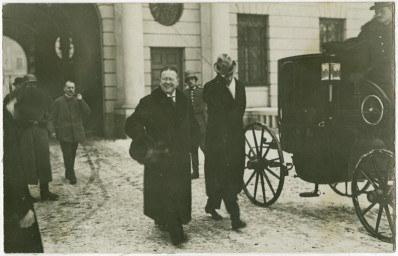 Stephan Liebig, 60 14 K2-376/4, Zentrumspolitiker Matthias Erzberger in Weimar, 1919