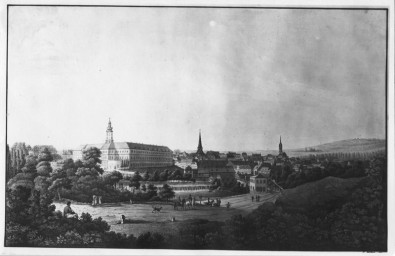 Stephan Liebig, 60 14 K2-385/3, Ansicht Weimar von Osten, ohne Datum