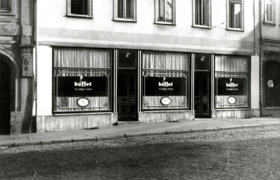 Stadtarchiv Weimar, 60 10-5/6, Herderplatz 3, 1988