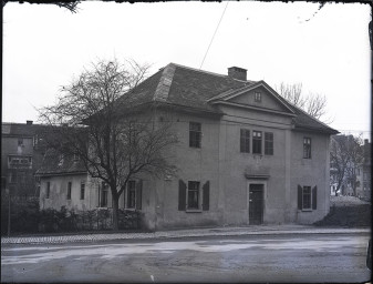 Stadtmuseum Weimar, Eichhorn 141 (K I 005 A), Blick auf den Luisenstift, 1937