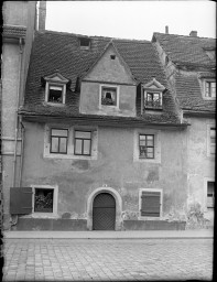 Stadtmuseum Weimar, Eichhorn 375 (K I 065 A), Blick auf das Haus »Gerberstraße 10«, um 1940