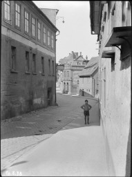 Stadtmuseum Weimar, Eichhorn 416 (K I 081 A), Blick in den Brühl, wohl 1938