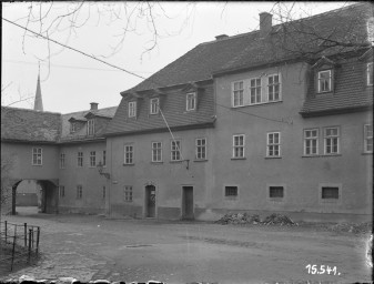 Stadtmuseum Weimar, Eichhorn 422 (K I 085 A), Blick in den »Frankeschen Hof«, 1941