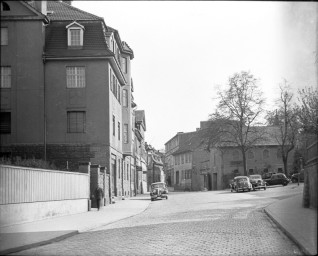 Stadtmuseum Weimar, Eichhorn 000 (K II 000 A), Blick von Norden in den »Brühl«, wohl 1938