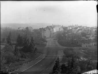 Stadtmuseum Weimar, Eichhorn 601 (K II 027 A), Blick über den Viadukt Richtung unterer »Jakobsplan«, 1936