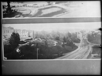 Stadtmuseum Weimar, Eichhorn 603 (K II 027 C), Blick über den Viadukt Richtung unterer »Jakobsplan«, vor 1936