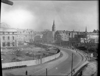 Stadtmuseum Weimar, Eichhorn 604 (K II 028 A), Blick von der Bertuchstraße Richtung »Am Viadukt«, 1941