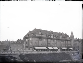 Stadtmuseum Weimar, Eichhorn 615 (K II 031 A), Blick von der Asbachstraße Richtung »Am Viadukt«, 1937