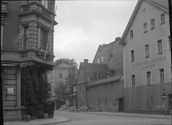 Stadtmuseum Weimar, Eichhorn 644 (K II 042 A), Blick auf die Parkstraße, 1938