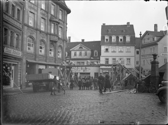 Stadtmuseum Weimar, Eichhorn 662 (K II 053 A), Blick von Westen auf den Frauenplan, um 1938