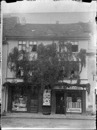 Stadtmuseum Weimar, Eichhorn 668 (K II 056 A), Blick auf das Haus Frauentorstraße 3, vor 1903