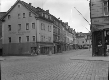 Stadtmuseum Weimar, Eichhorn 669 (K II 057 A), Blick aus der Schillerstraße in die südliche Frauentorstraße, 1938