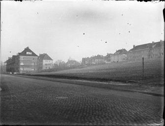 Stadtmuseum Weimar, Eichhorn 732 (K II 078 A), Blick von Westen in die Schwanseestraße, 1938