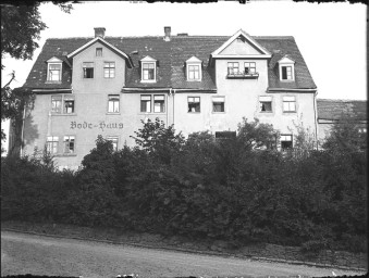 Stadtmuseum Weimar, Eichhorn 828 (K II 113 A), Blick auf die Häuser »Wagnergasse 17/19«, vor 1937