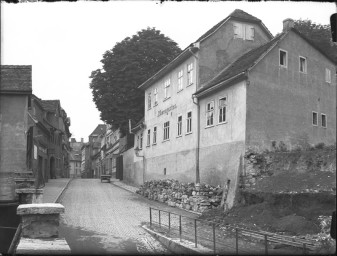 Stadtmuseum Weimar, Eichhorn 833 (K II 115 A), Blick in die Wagnergasse Richtung Westen, 1938