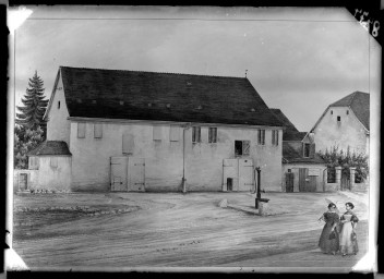 , 60 14 Negativ 077, Haus in der Buchfahrter Straße, um 1840