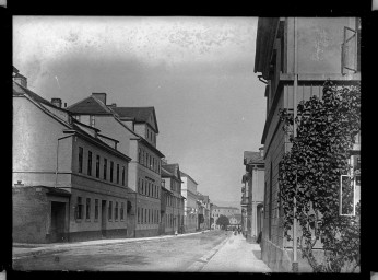 Stadtarchiv Weimar, 60 14 Negativ 078, Marienstraße, zwischen 1899/