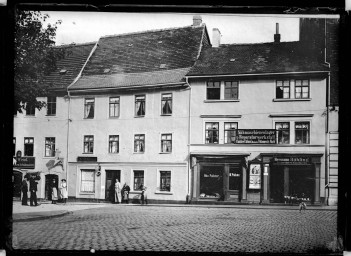 Stadtarchiv Weimar, 60 14 Negativ 087, Frauentorstrasse, am Ende der Schillerstrasse, vor 1889