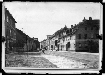 Stadtarchiv Weimar, 60 14 Negativ 095, Steubenstrasse, damals Brauhausstraße, ohne Datum