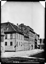 Stadtarchiv Weimar, 60 14 Negativ 107, Schillerstraße, um 1900