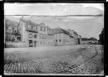 Stadtarchiv Weimar, 60 14 Negativ 109, Schillerstrasse, um 1890