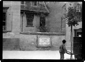 Stadtarchiv Weimar, 60 14 Negativ 110, Schillerstrasse  nach 1892, nach 1892