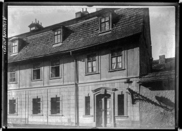 Stadtarchiv Weimar, 60 14 Negativ 116, Wielandhaus in der Wielandstraße, um 1900