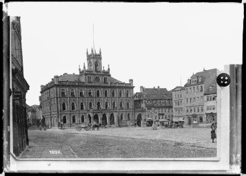 Stadtarchiv Weimar, 60 14 Negativ 119, Rathaus - 1890, 1890