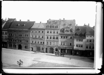 Stadtarchiv Weimar, 60 14 Negativ 131, Markt, Südseite, 1901