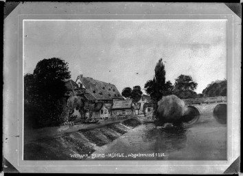 Stadtarchiv Weimar, 60 14 Negativ 148, Burg-Mühle , ohne Datum