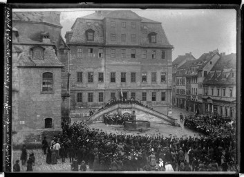 Stadtarchiv Weimar, 60 14 Negativ 169, Herderplatz , um 1887