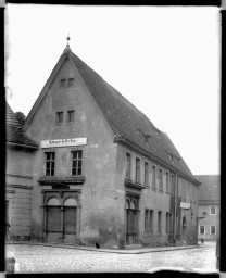 Stadtarchiv Weimar, 60 14 Negativ 173, Hoffmann`s Caffeehaus, um 1900