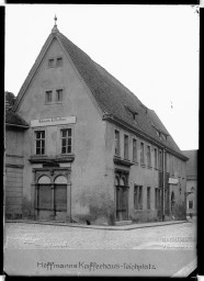 Stadtarchiv Weimar, 60 14 Negativ 174, Hoffmann`s Caffeehaus, um 1900