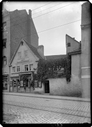 Stadtarchiv Weimar, 60 14 Negativ 180, Graben 45 , um 1910